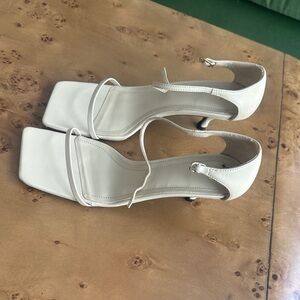 Toteme Cream Women's Sandals